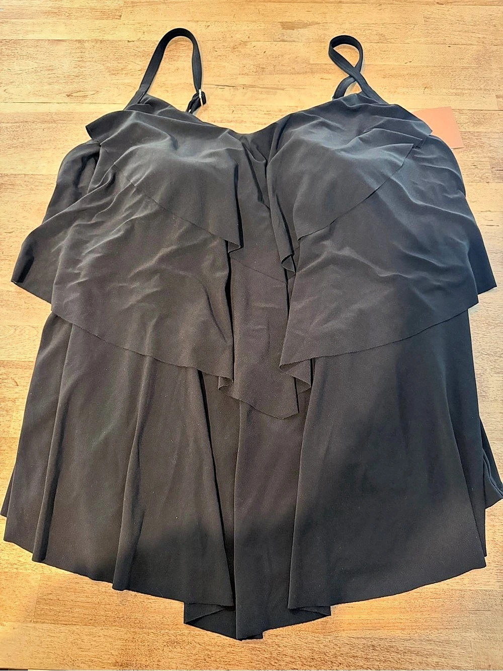 Shade & Shore Layered Tankini Top